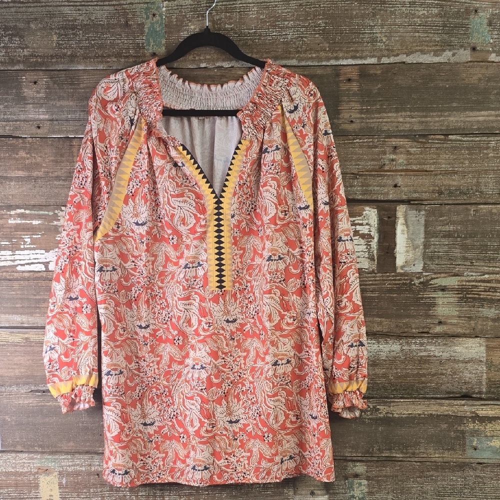 Floral Print Women's Top